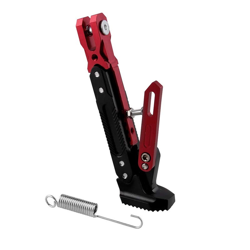 CYSKY Motorcycle Kickstand Adjustable Tripod Holder Universal Aluminum Motor Scooter Modified Foot Side Stand Motorcycle Accessories - Image 1
